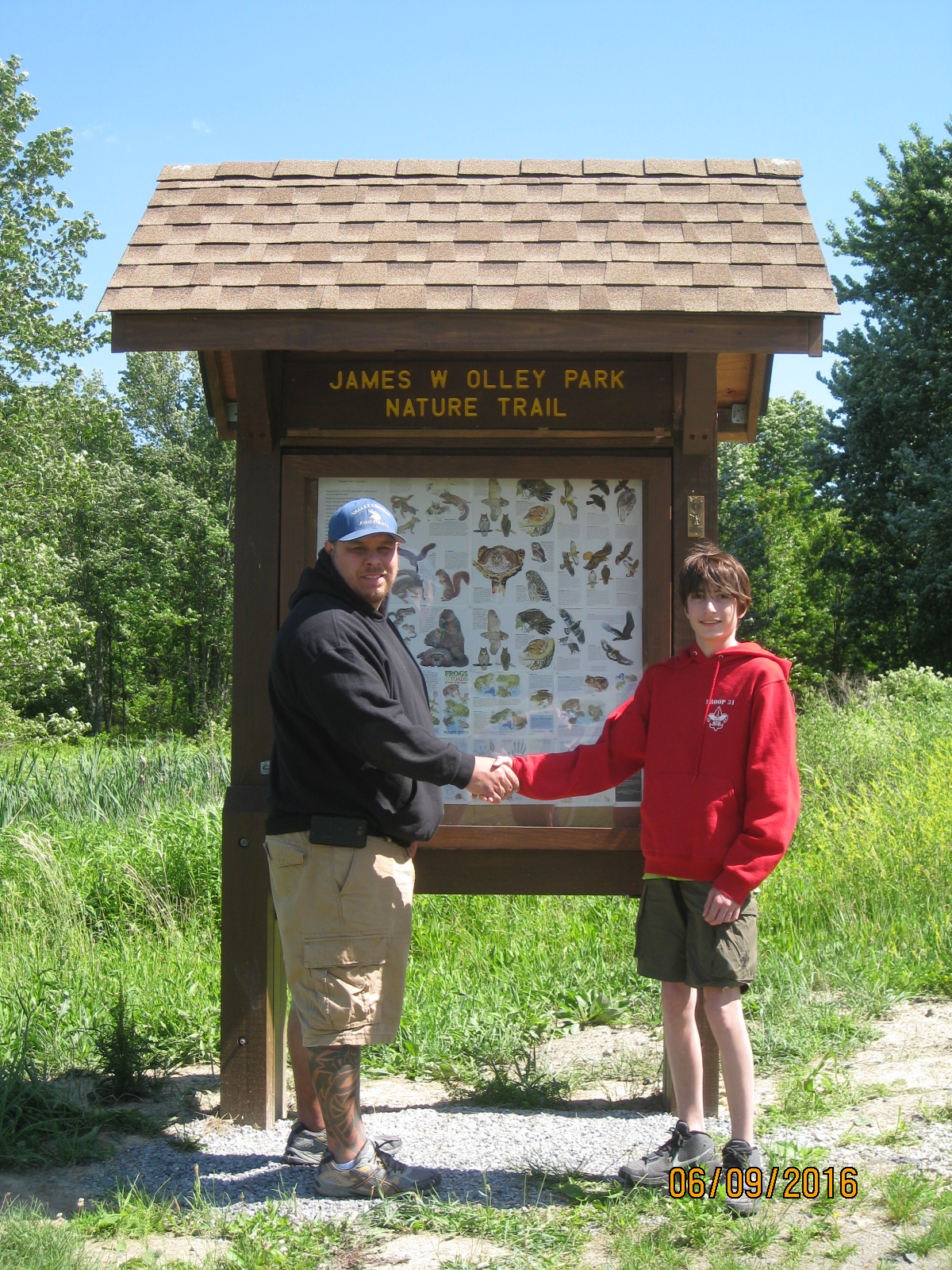 Olley Park nature trail