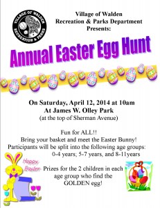 2014 Easter Flyer
