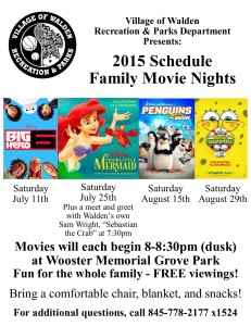 movie nights 2015