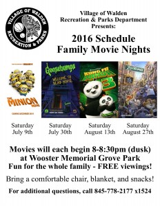 movie nights 2016